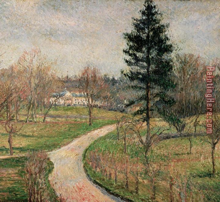 Camille Pissarro The Chateau At Busagny